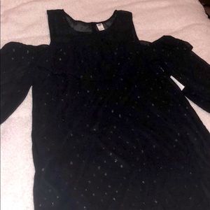 Womens black dress